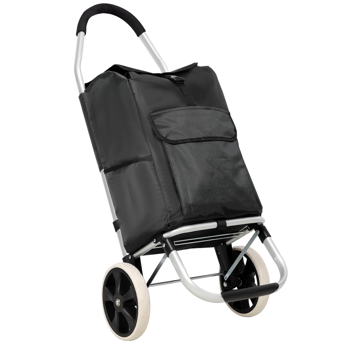 Shopping Trolley with Wheels