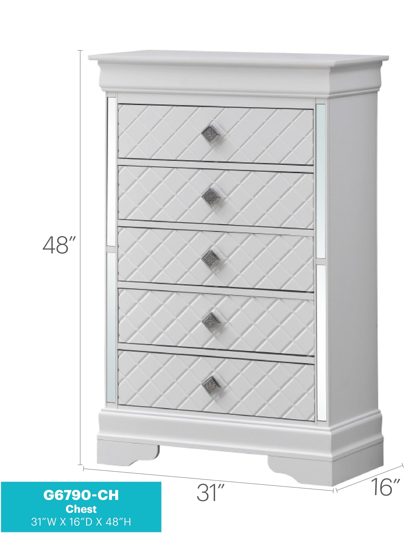 Verona G6790-CH Chest