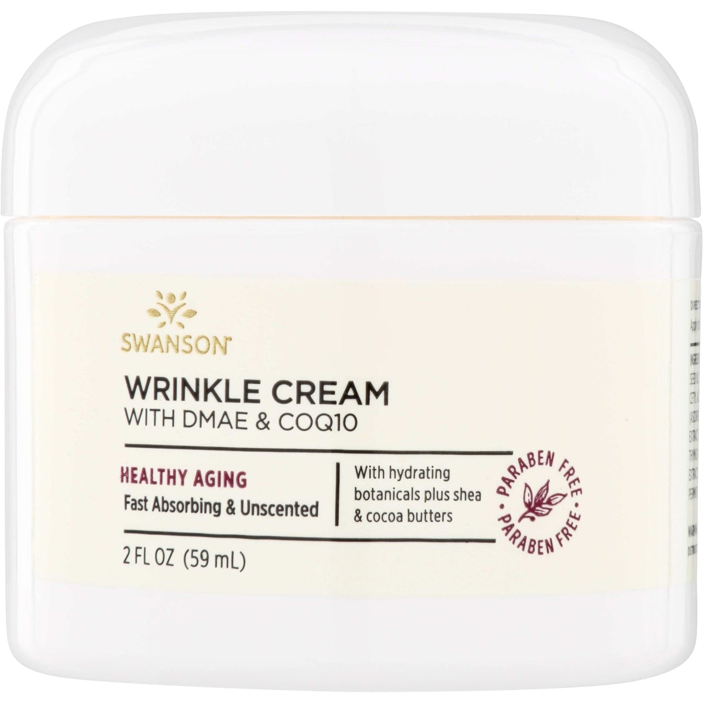 Wrinkle Cream With DMAE & CoQ10