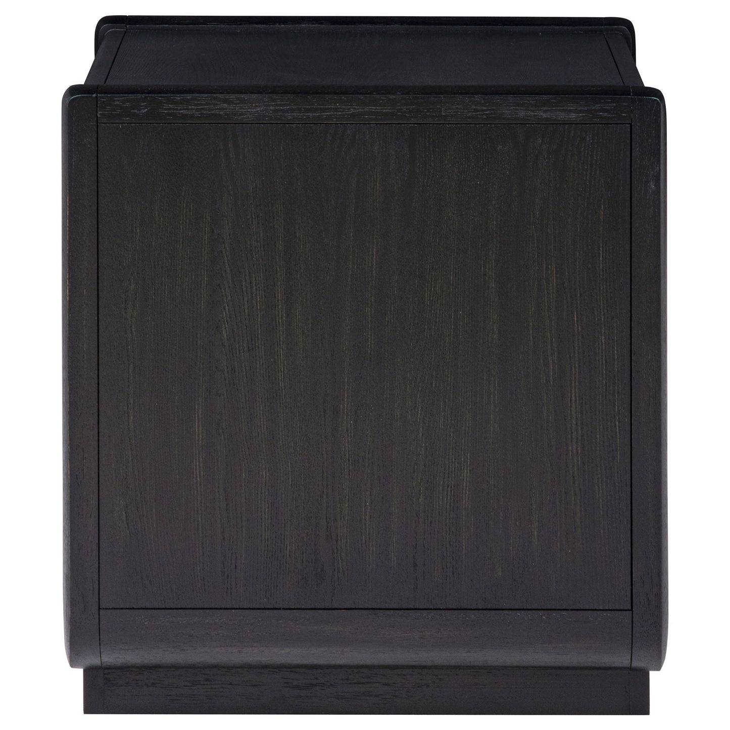 Leandro 1-drawer Wood Occasional Side End Table Burnished Black
