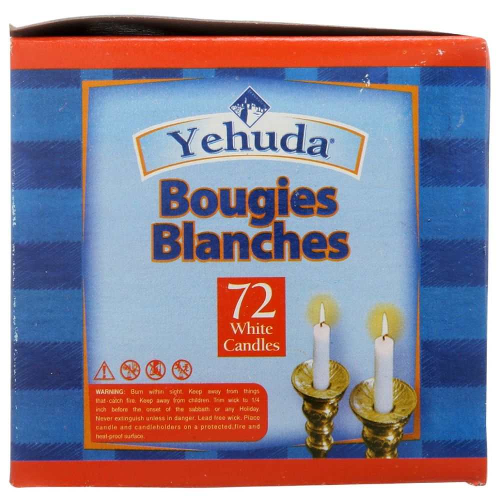 YEHUDA: Sabbath Candles, 72 pc