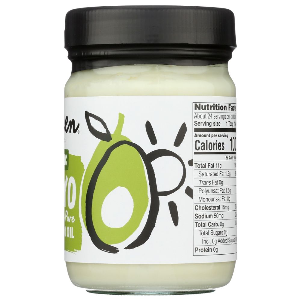 CHOSEN FOODS: Classic Avocado Oil Mayo, 12 oz