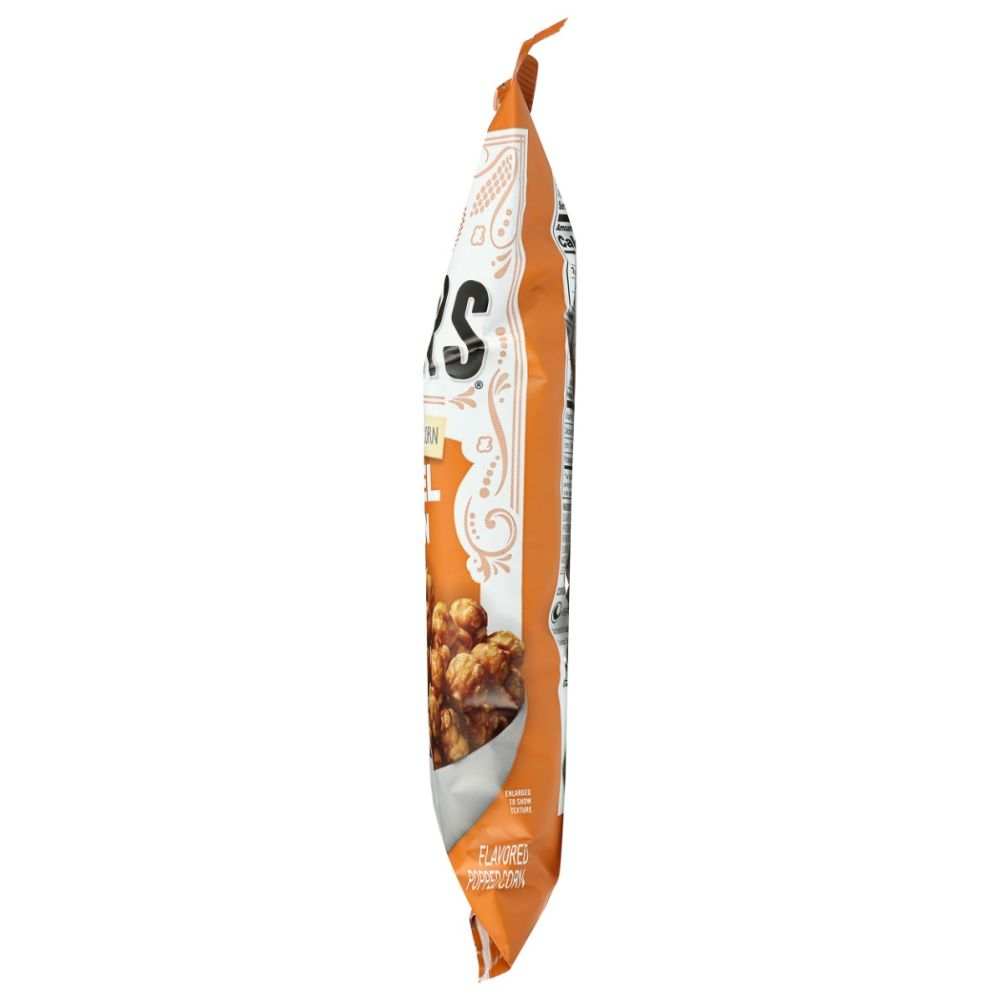 GH CRETORS Caramel Corn -Handcrafted |Copper Kettle Crafted| Rich  8oz