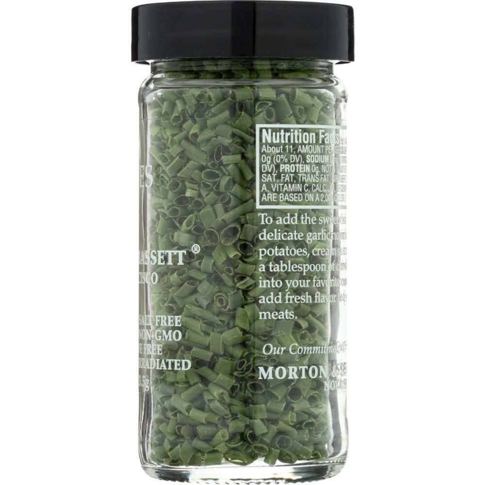 Morton & Bassett Chives - Fresh 0.12oz for Infusing| Flavorful Cooking