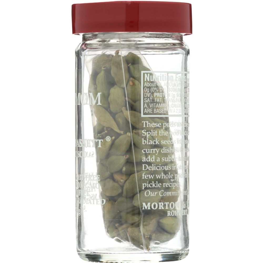 MORTON & BASSETT Cardamom, 0.9 oz - Fresh & Aromatic Spice Essentials