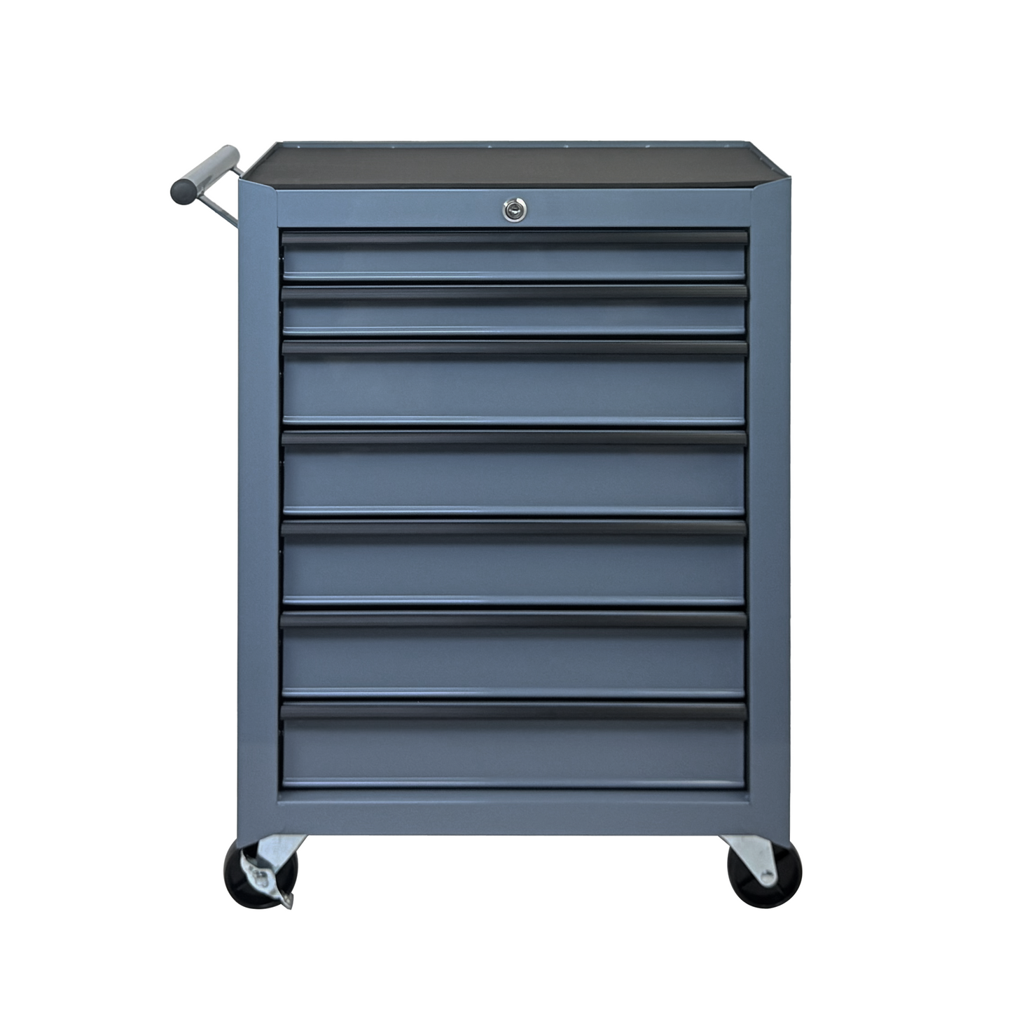 Rolling Metal Tool Chest with 7 Drawers