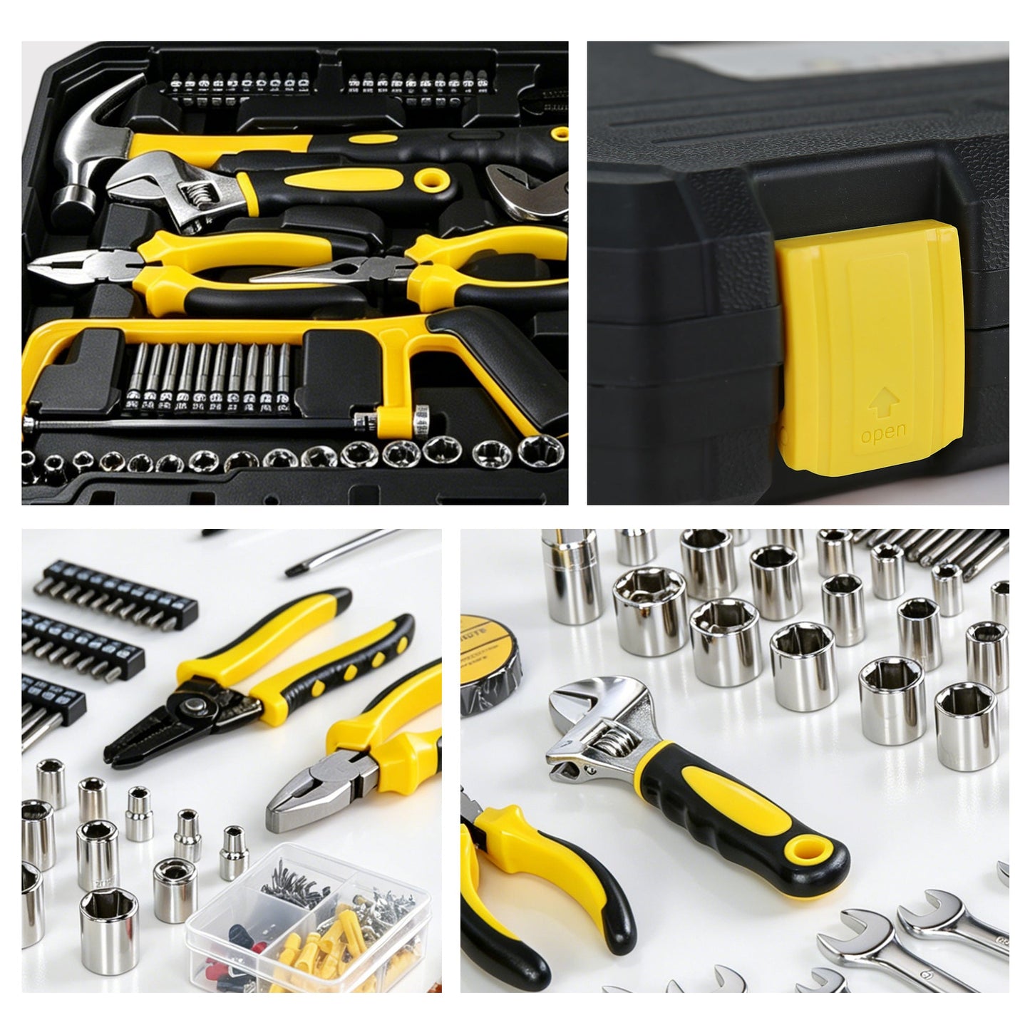 266-Piece Mechanics Tool Set