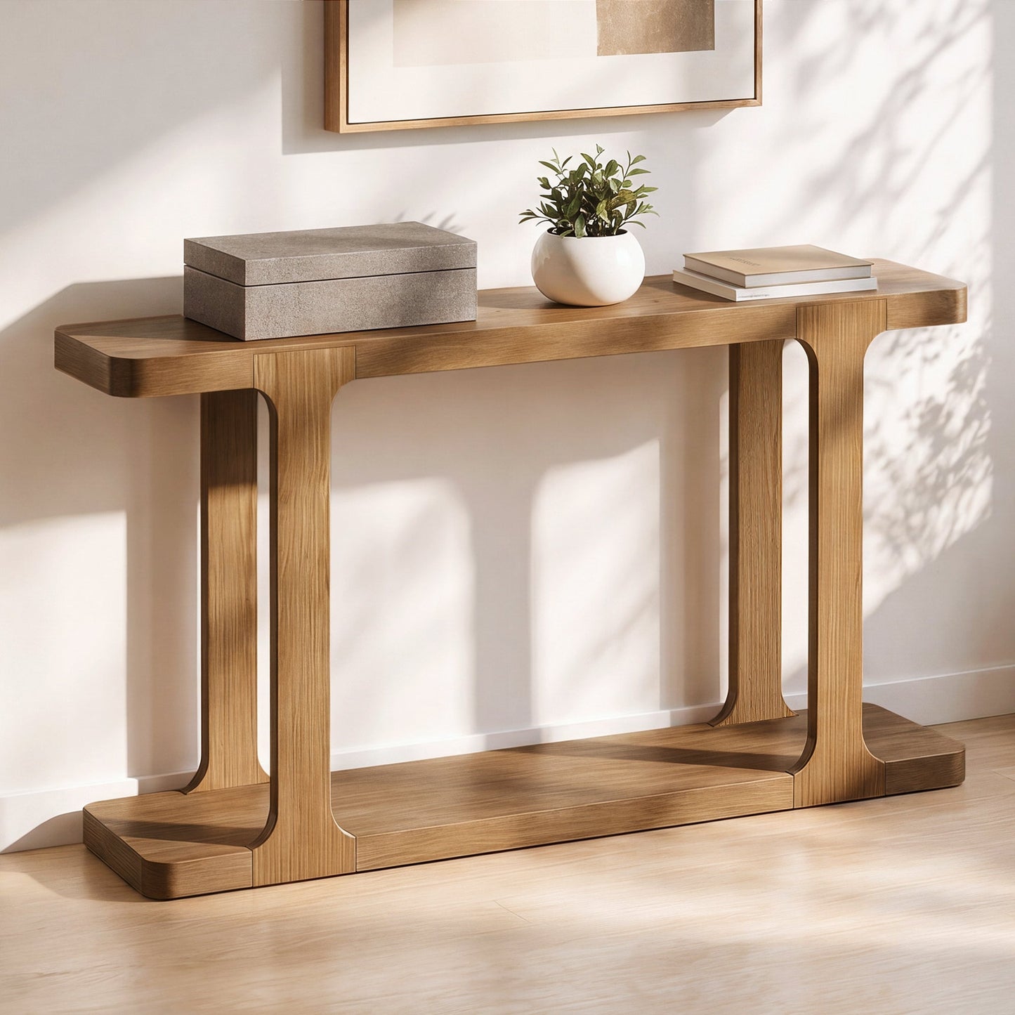 50" Minimalist Modern Console Table