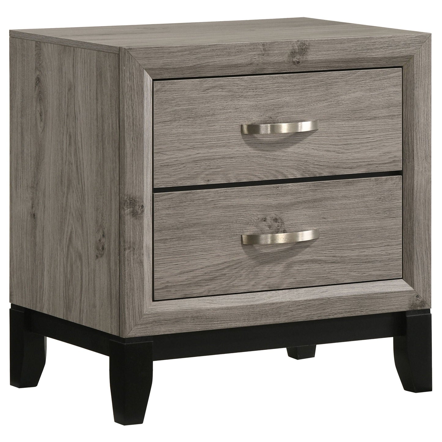 Valen Five-piece Full Bedroom Set Light Taupe