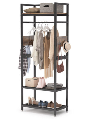 22.75" Rustic Coat Rack