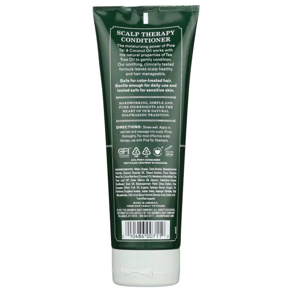 GRANDPAS: Pine Tar Conditioner, 8 fo