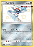 Kartana (SV33/SV94) [Soleil et Lune : Destinées Occultes - Coffre des Brillants]