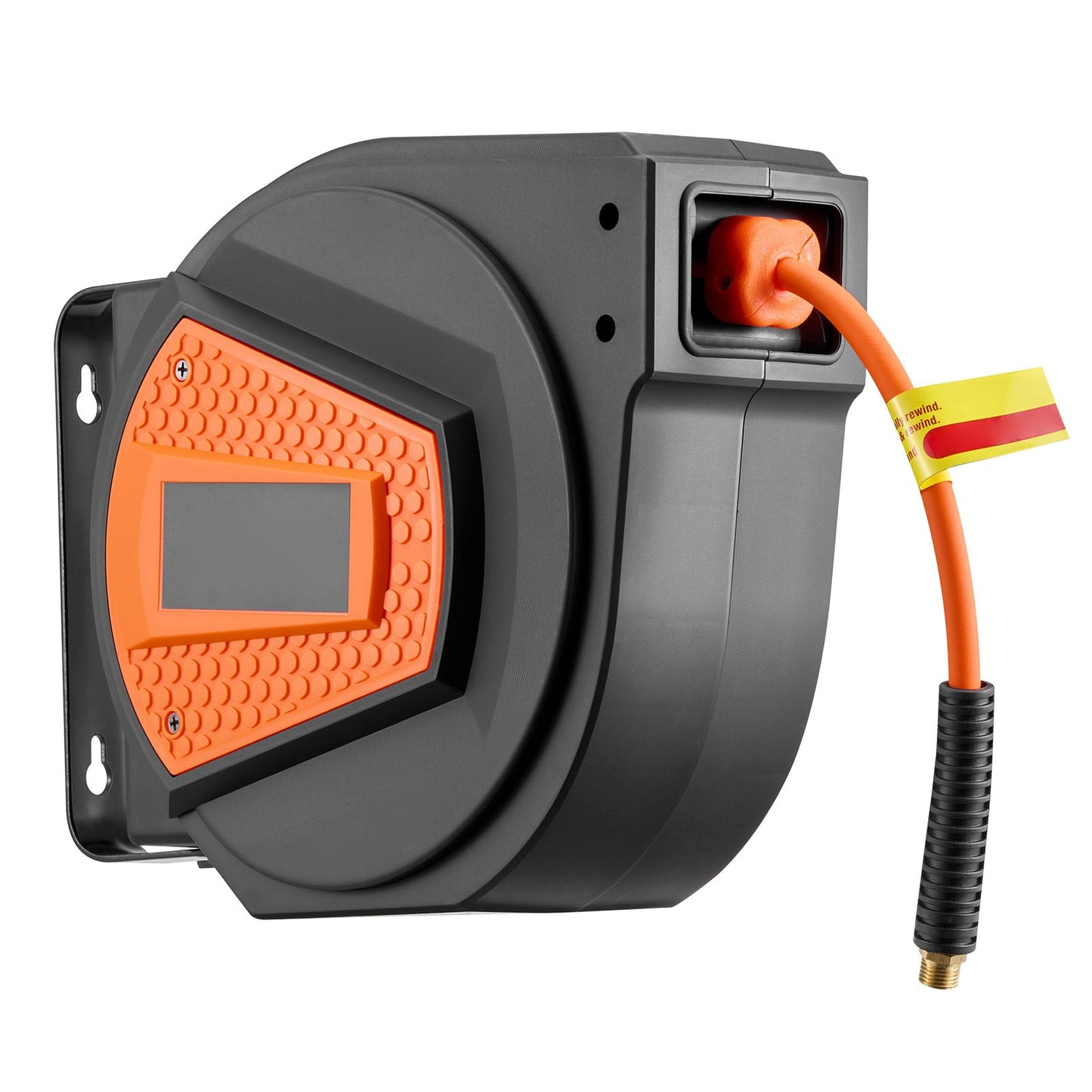 Retractable Air Hose Reel, 1/4 Inch x 50 FT