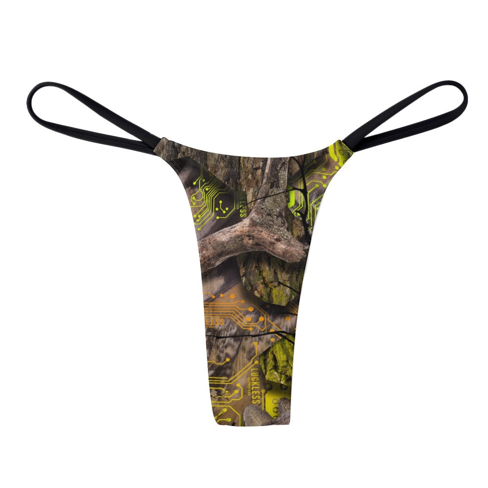 Luckless Proto Camo Yoga Thong