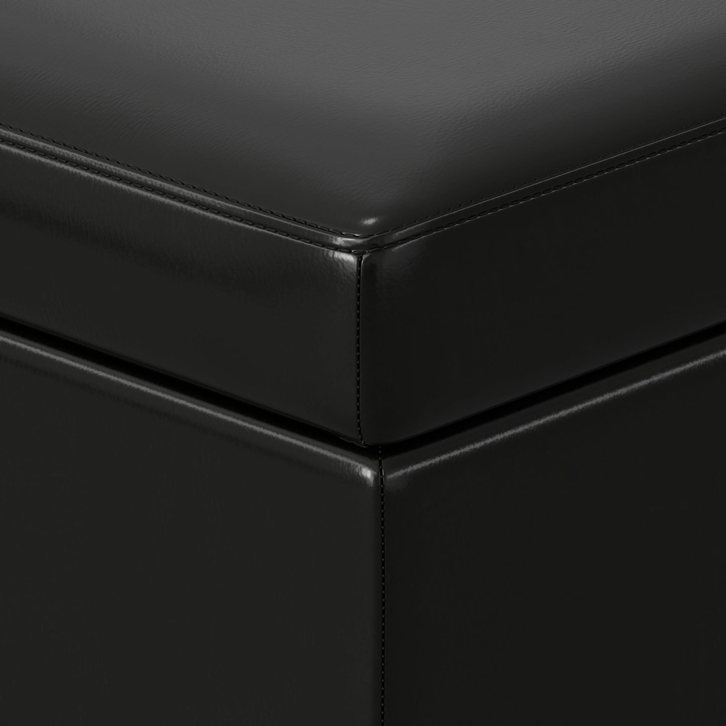 Afton Storage Ottoman Bench