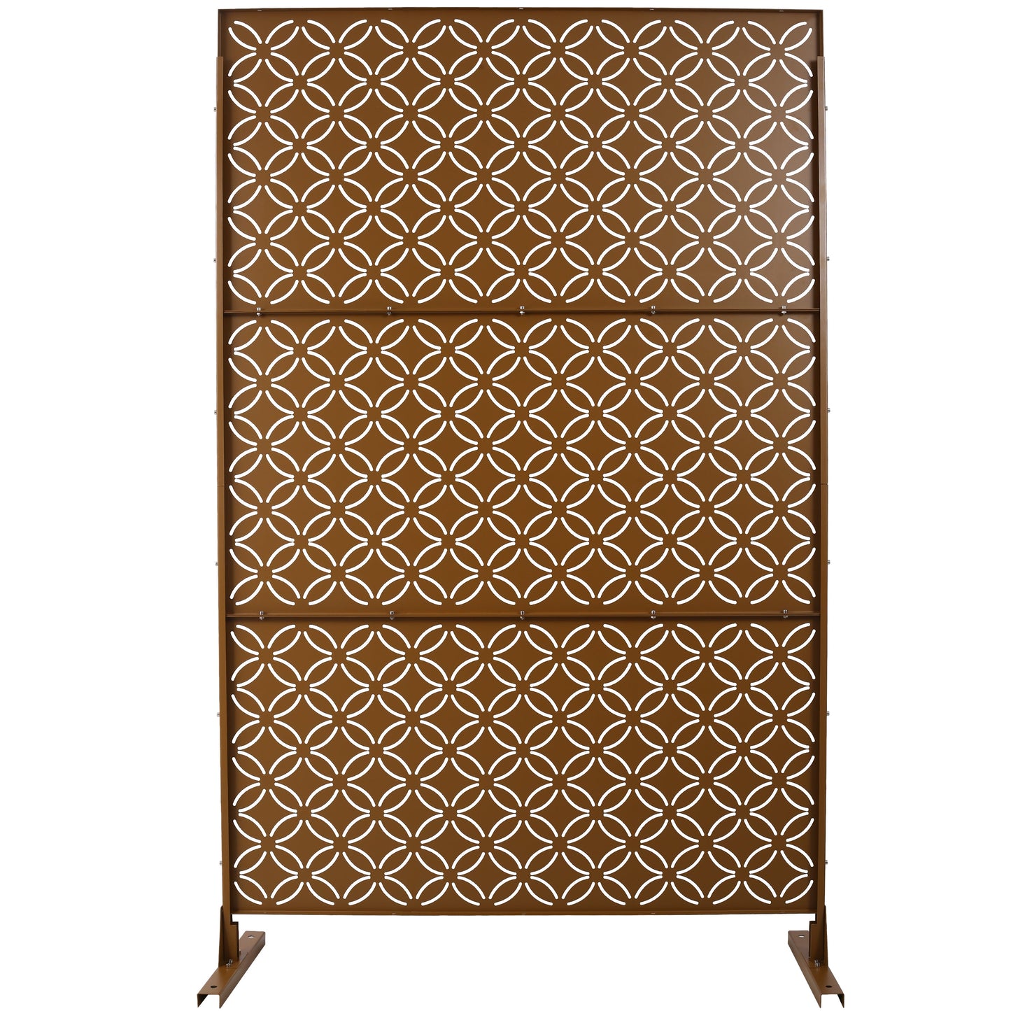 Freestanding Metal Privacy Screen