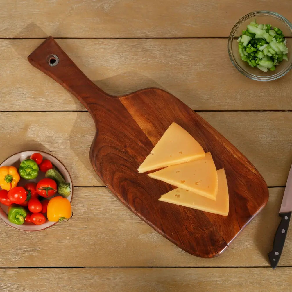 Paddle Cutting Board Chopping Board - Set of 3