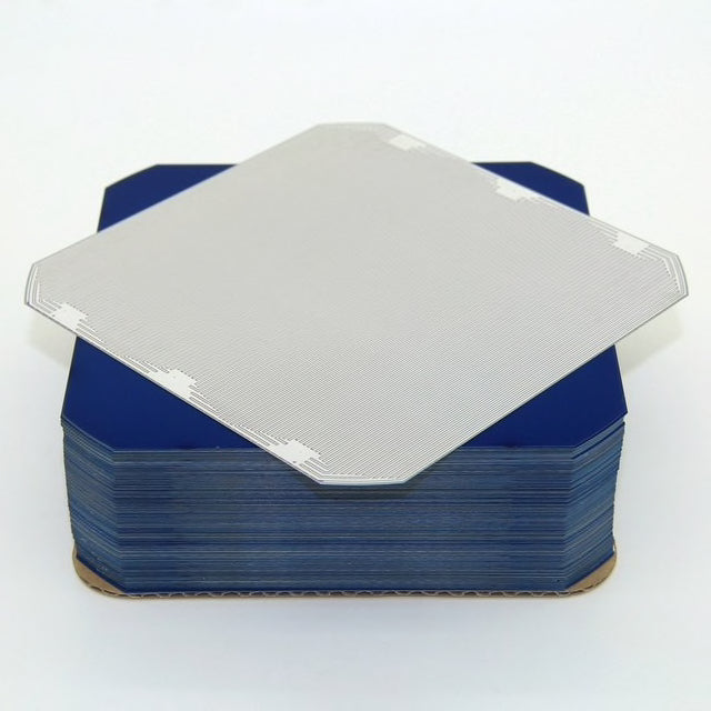 Cellule solaire monocristalline semi-flexible Sunpower 3,6 W 0,6 V (C60, E60, E66 Gen3)