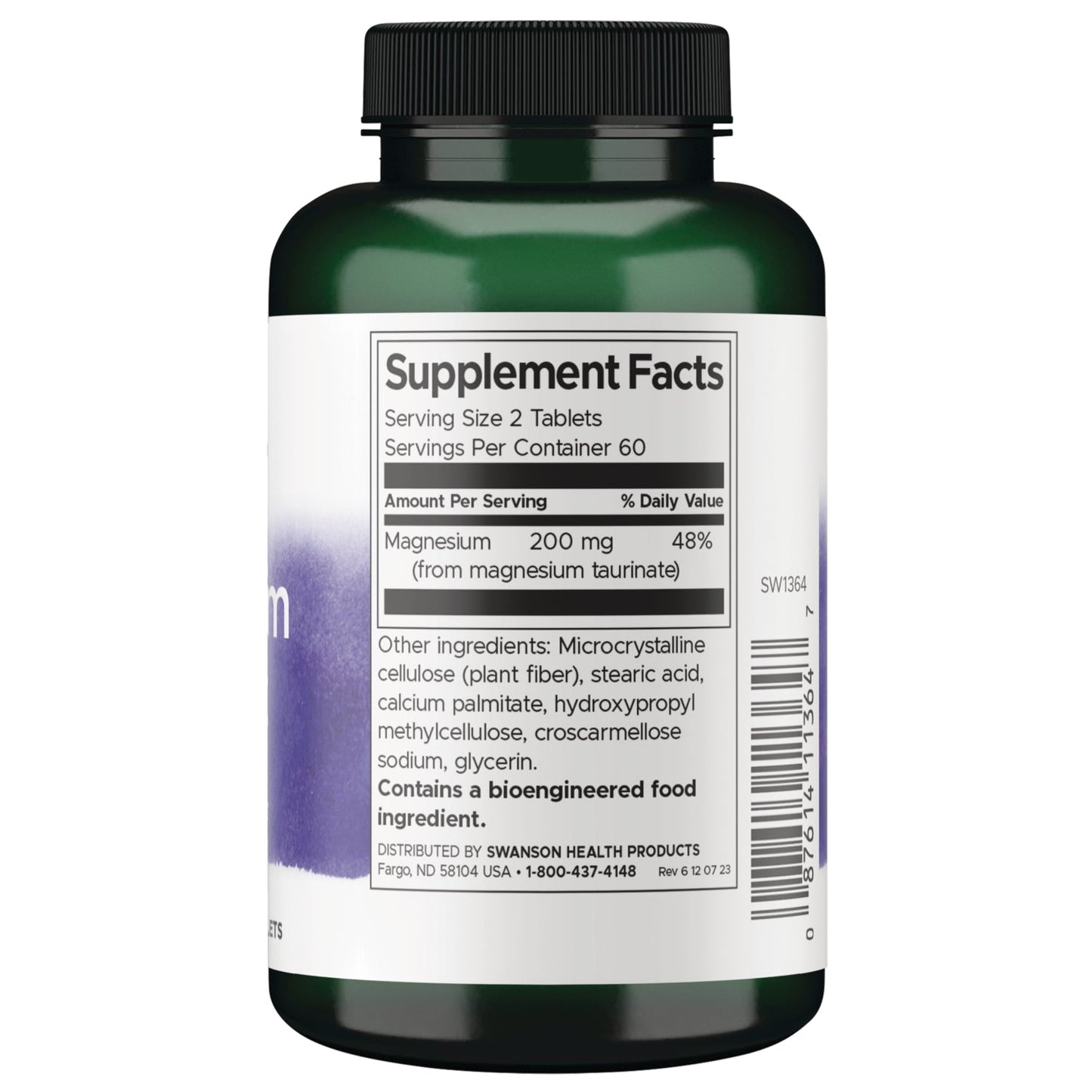 Magnesium Taurate