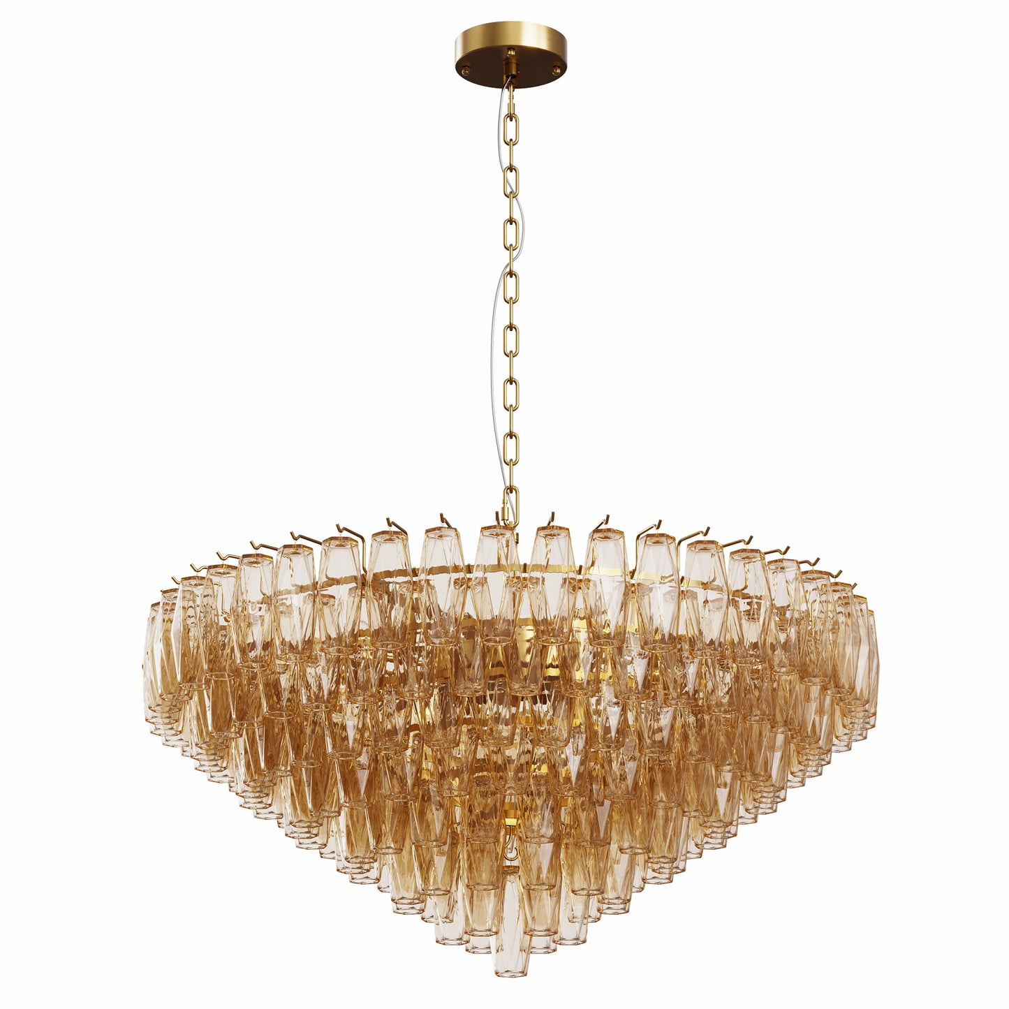 37" Extra Large Chandelier, 14-Light