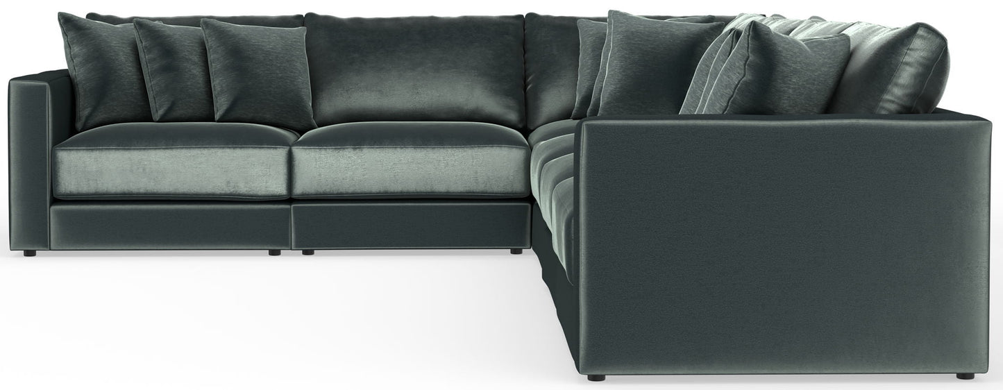 Remington - Modular Sofa - Pine