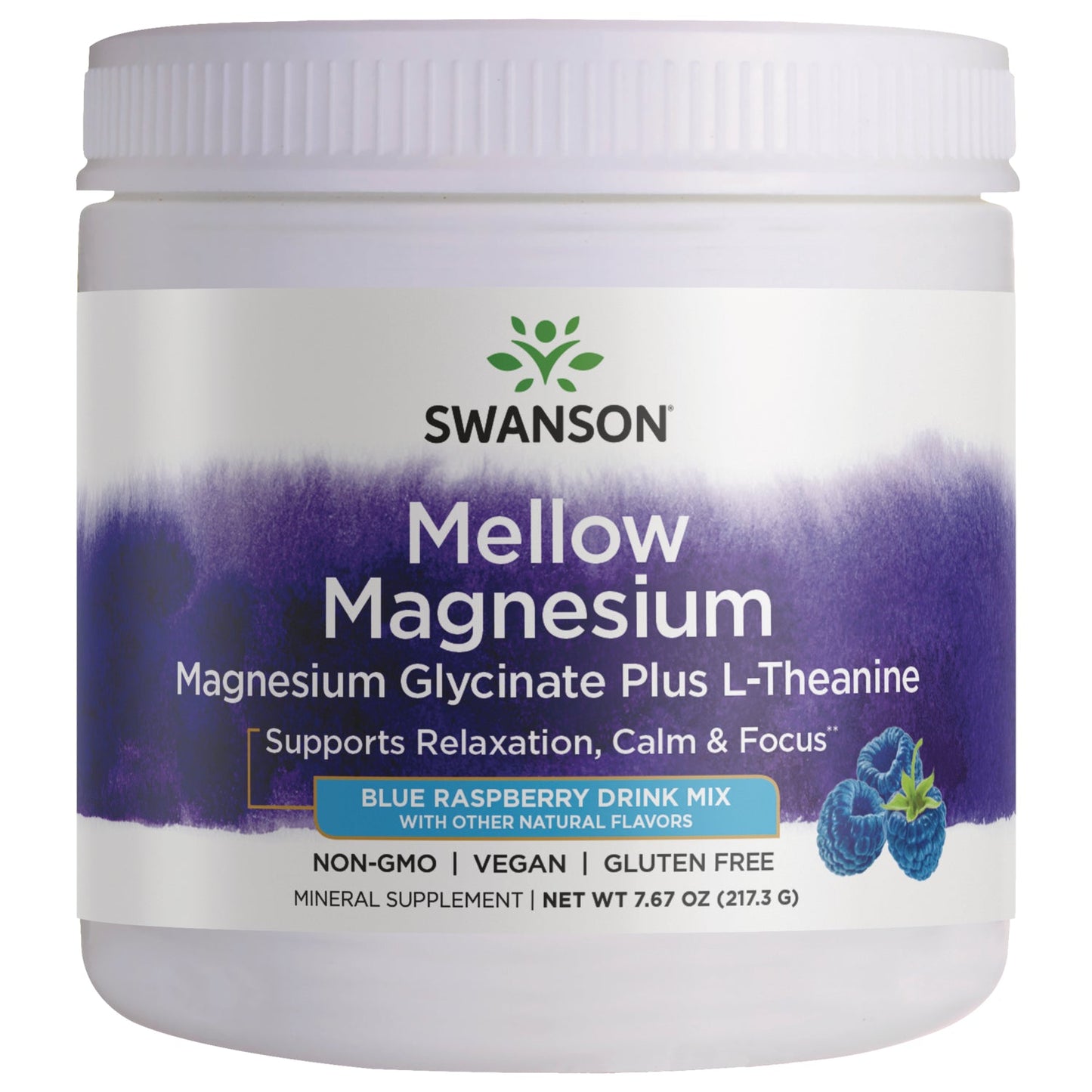 Mellow Magnesium - Blue Raspberry