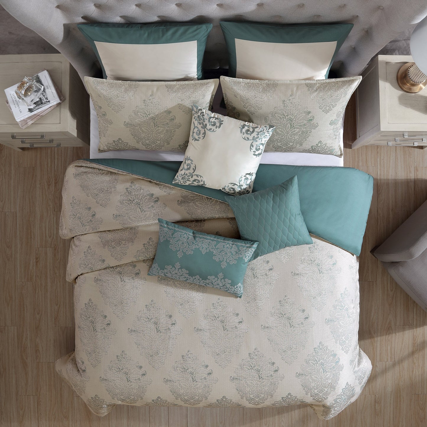 Marana 10 PC King Comforter Set