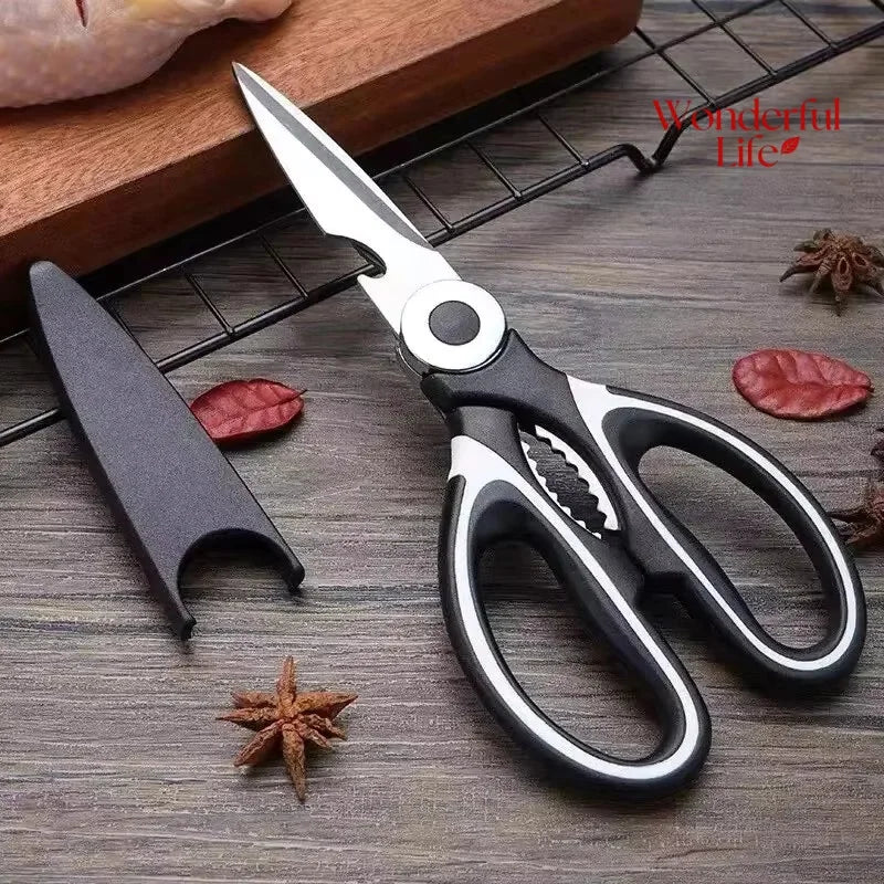 Multi-function Scissors Household Fish-killing Special Shears Roast Chicken and Duck Bones  Vegetable Chopping Fish Food