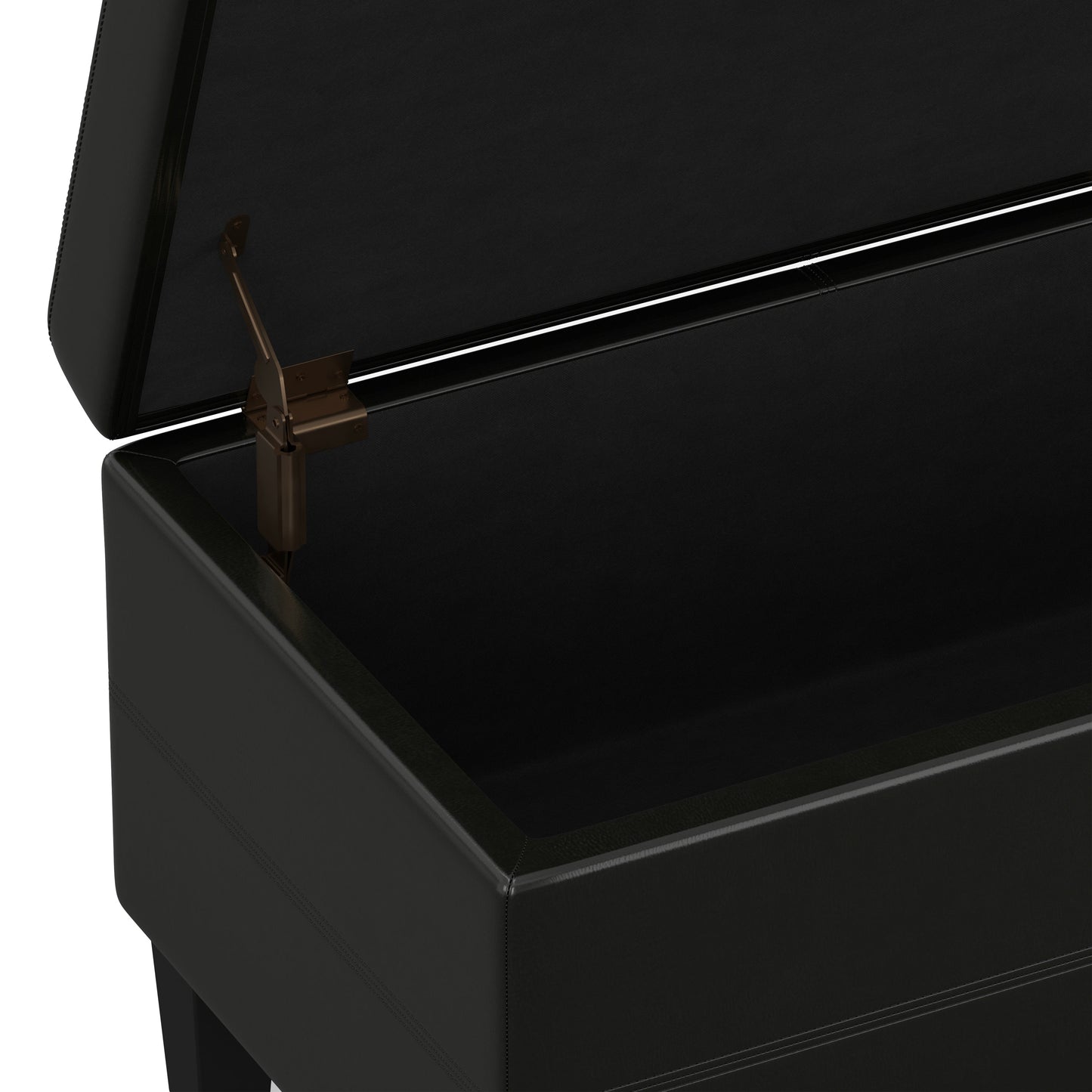 Afton Storage Ottoman Bench
