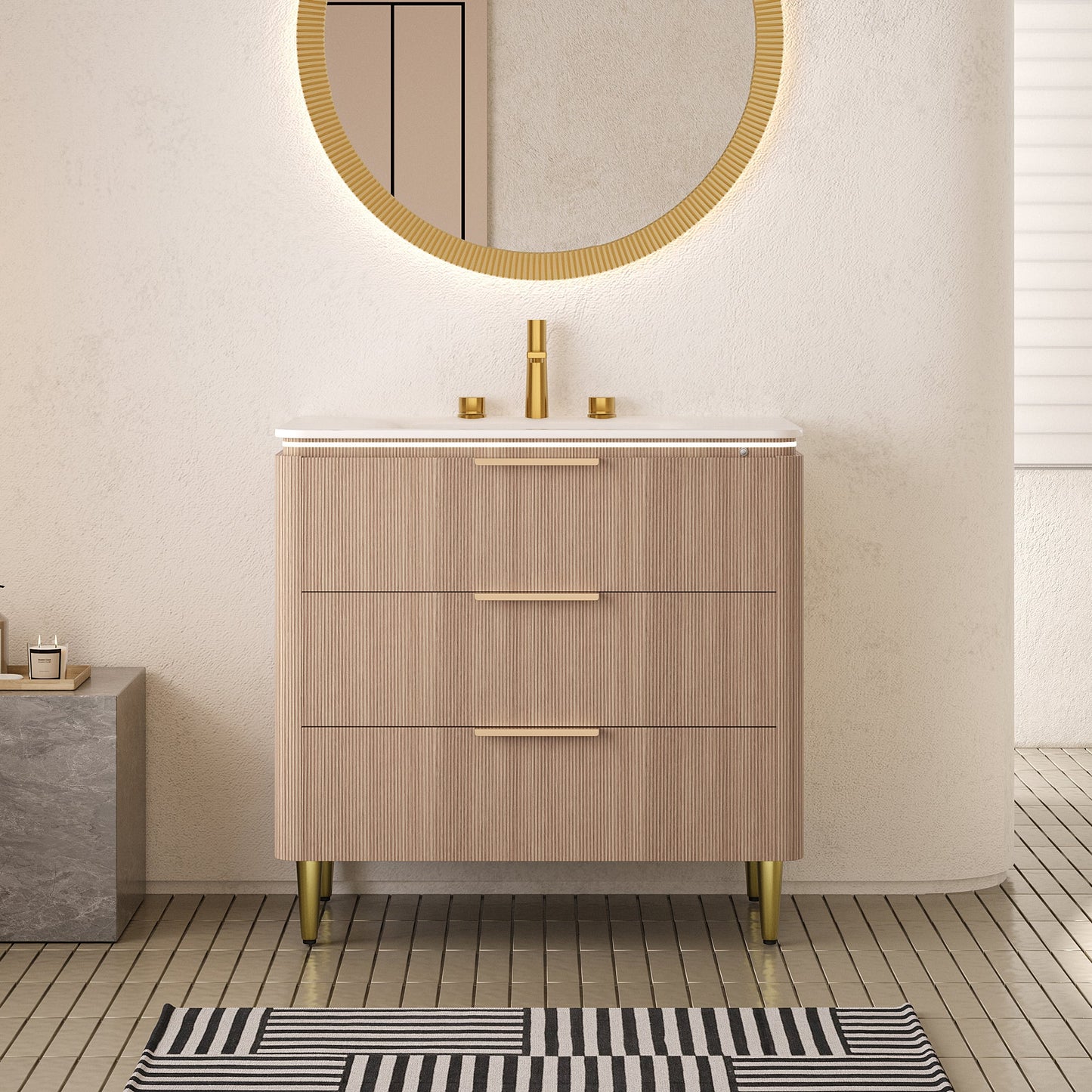 Amara 36'' Bathroom Vanity & Sink