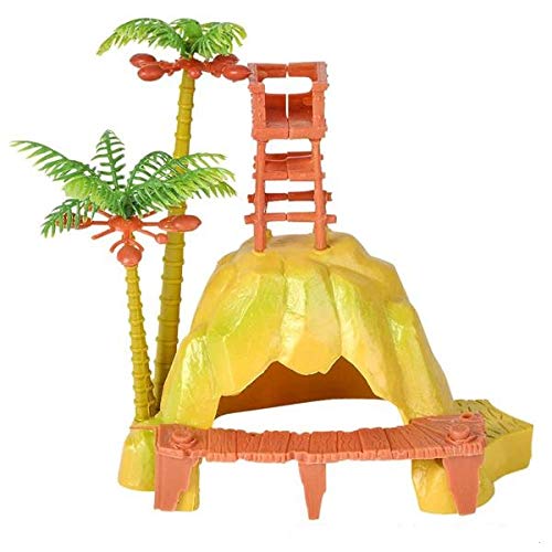 Oasis Supply Aventure Pirate, Ensemble de 4 Jouets Boucanier