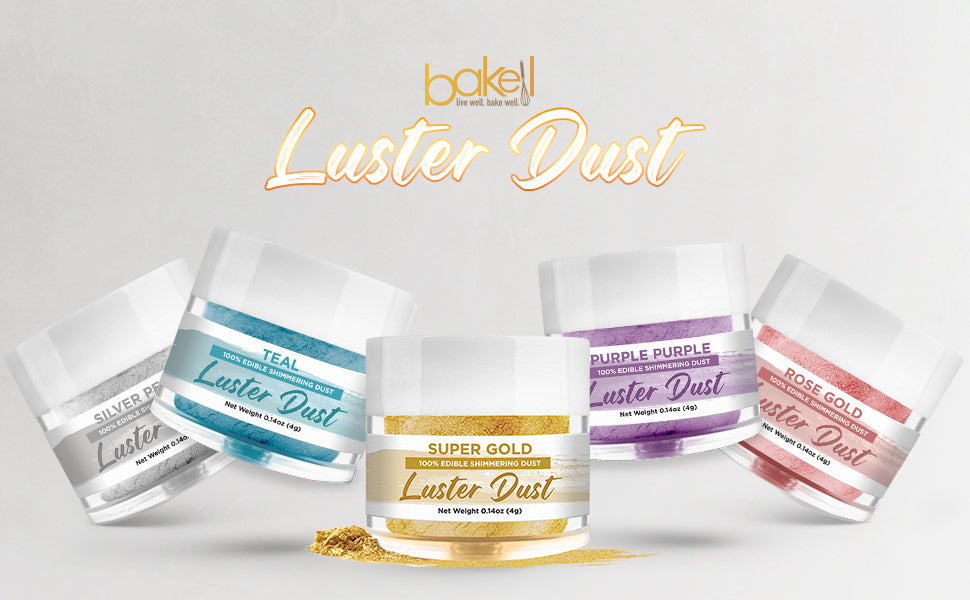 Luster Dust  4 Gram Jar *30+ Colors Available*