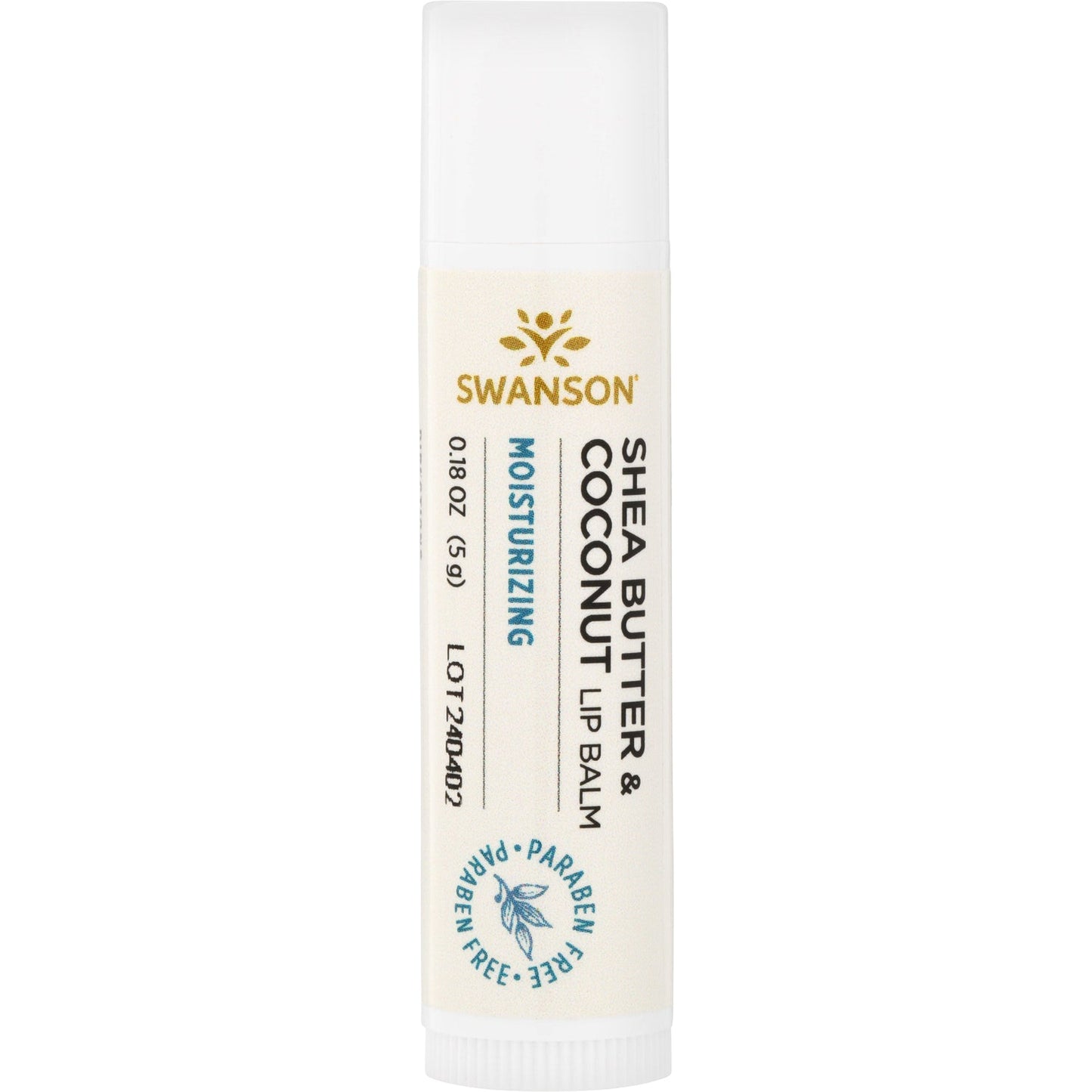 Shea Butter & Coconut Lip Balm