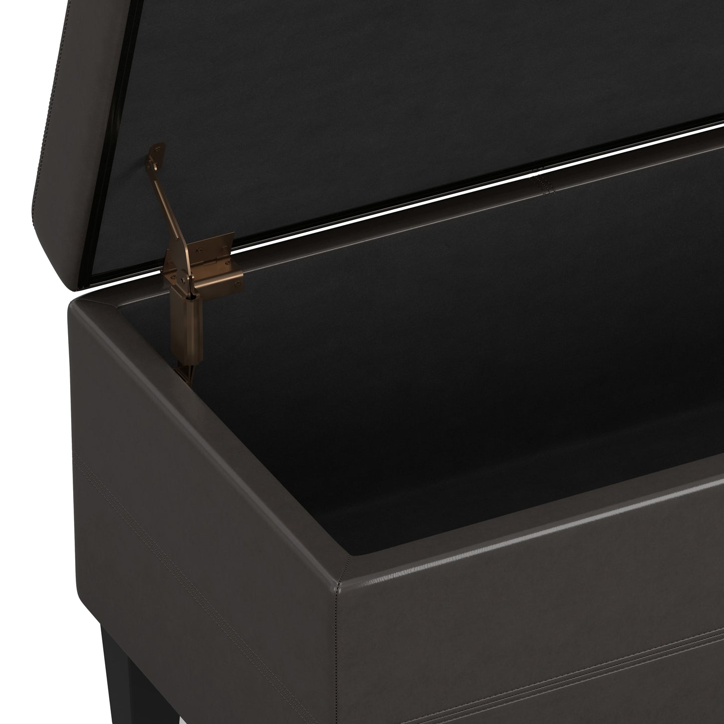 Afton Storage Ottoman Bench - Tanners