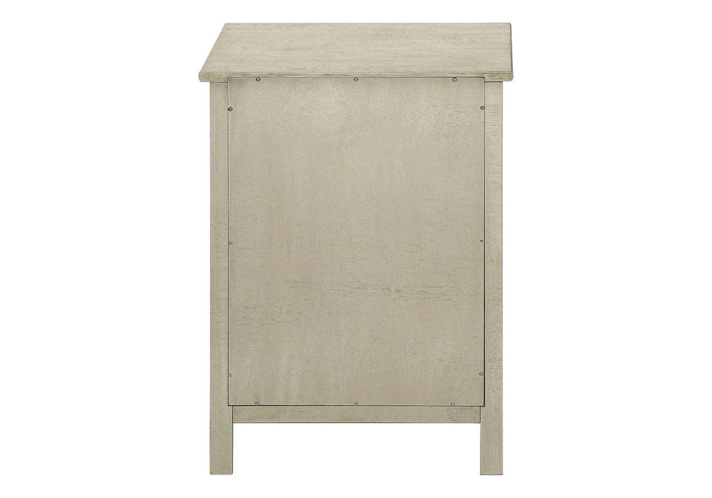 Antique 2-Tier Accent Table