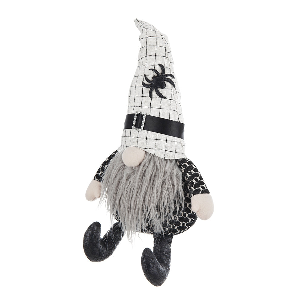 Set of 2 Fabric Sitting Gnome Decorations