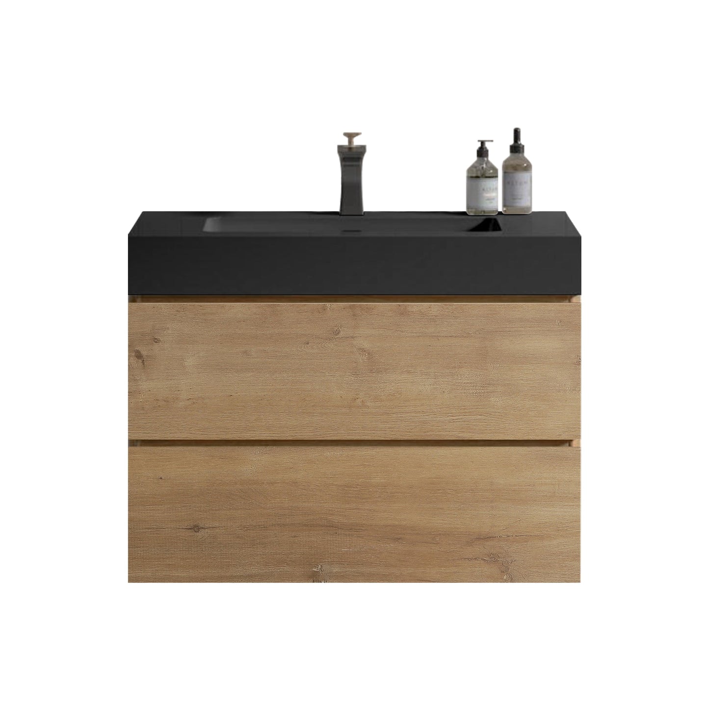 Alice 30" Wall Mounted Bathroom Vanity