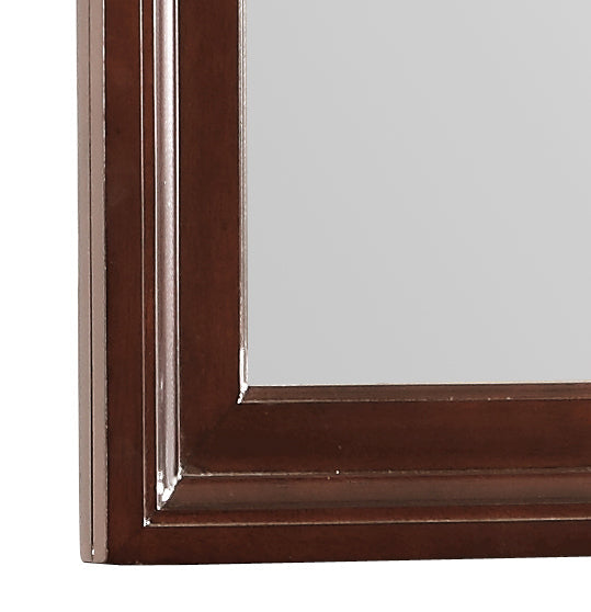 Ashford G9800-M Mirror in Cappuccino