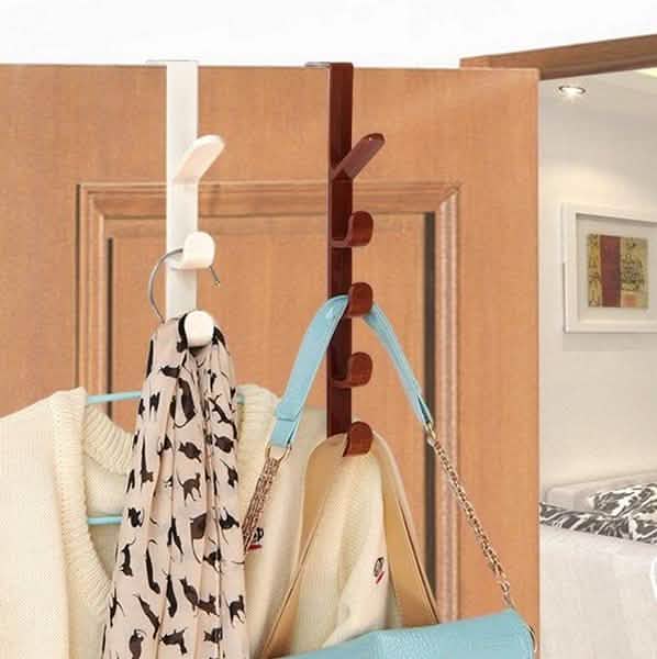 Porte-manteau, crochet, sac de vêtements, serviette, rangement pour tiroir de placard