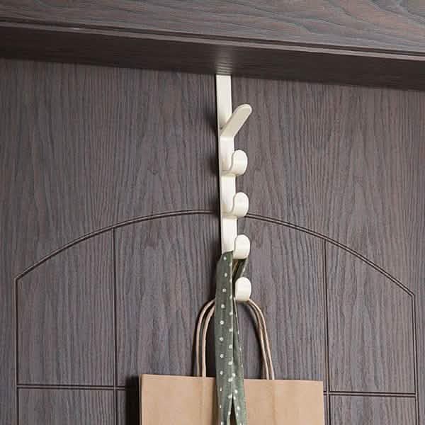 Porte-manteau, crochet, sac de vêtements, serviette, rangement pour tiroir de placard