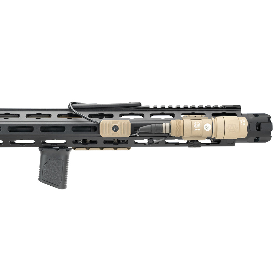 M-LOK Cable Management Covers - Clean Up Excess Wires