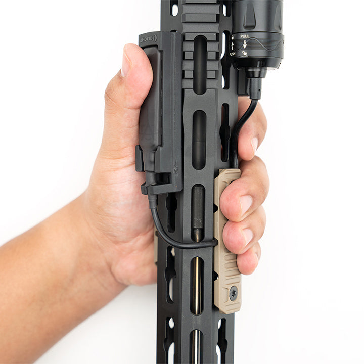 M-LOK Cable Management Covers - Clean Up Excess Wires