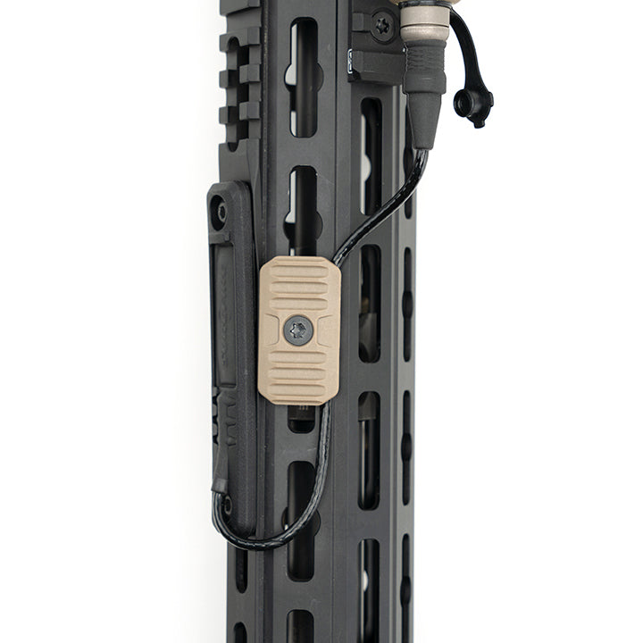 M-LOK Cable Management Covers - Clean Up Excess Wires