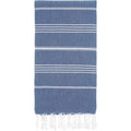 Cacala Pure Series Serviette de bain de luxe en peshtemal 100 % coton turc super doux et léger
