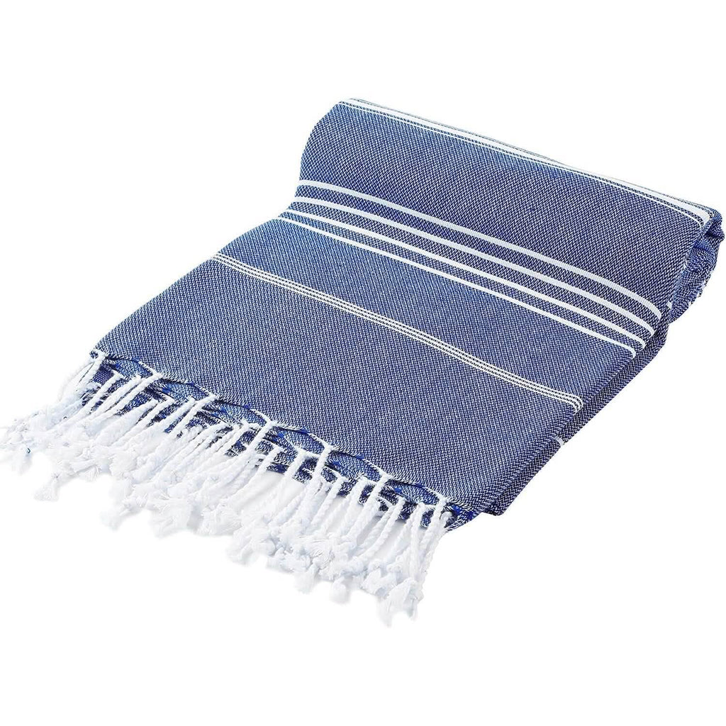 Cacala Pure Series Serviette de bain de luxe en peshtemal 100 % coton turc super doux et léger
