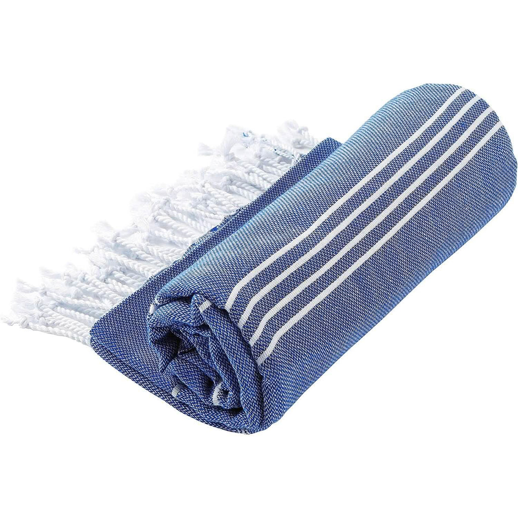 Cacala Pure Series Serviette de bain de luxe en peshtemal 100 % coton turc super doux et léger