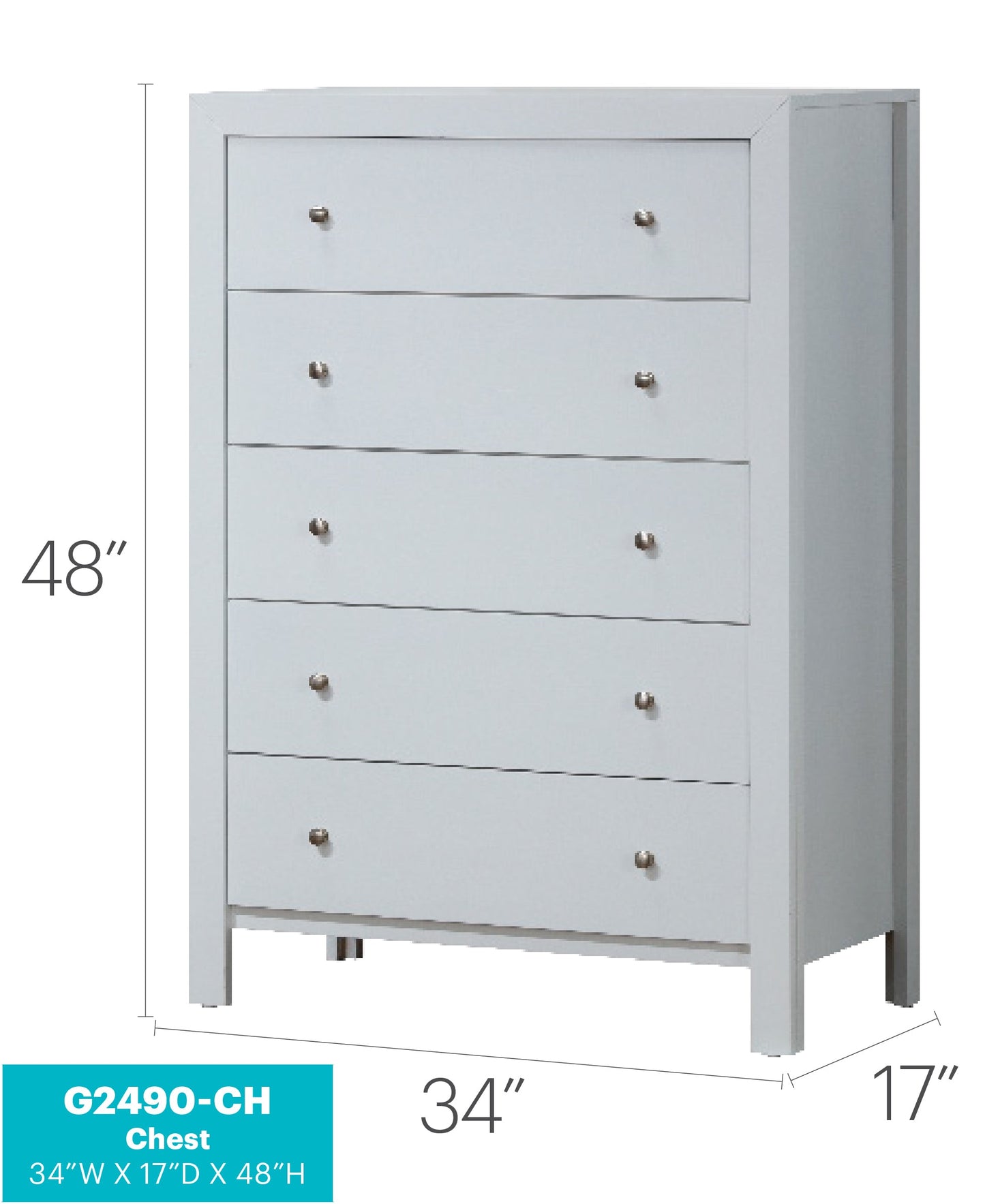 Burlington G2490-CH Chest