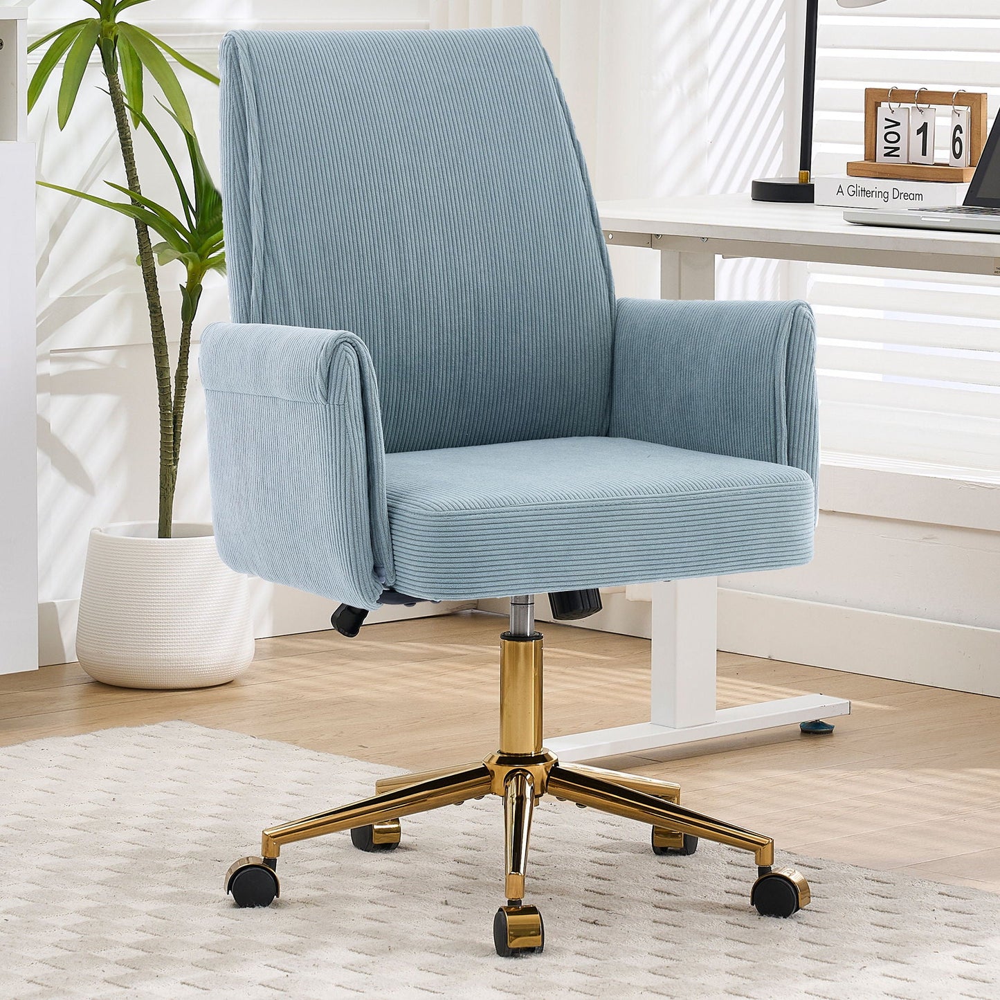 Ergonomic Mid Back Office Chair