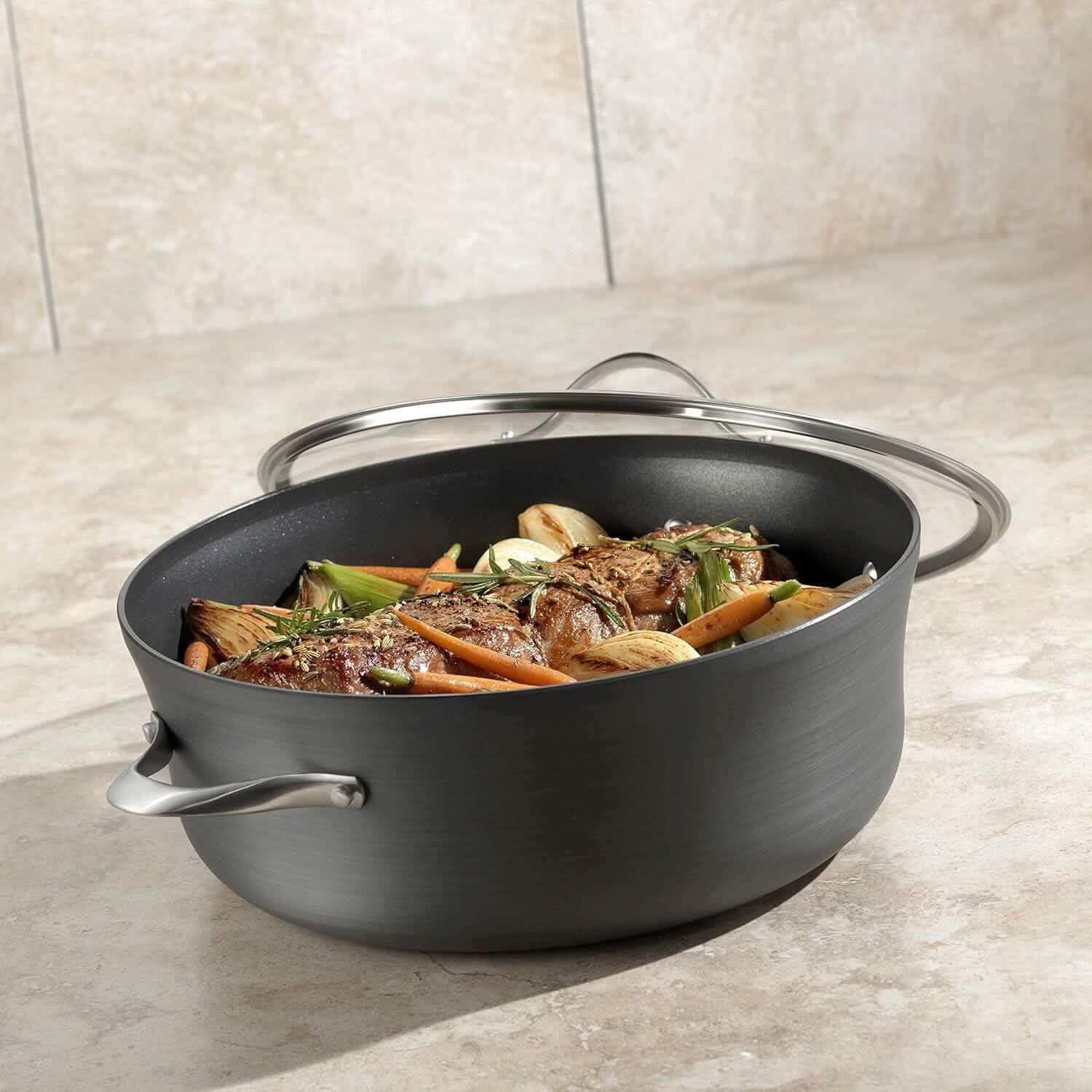 Calphalon Contemporary Nonstick 8.5-Quart Covered Dutch Oven