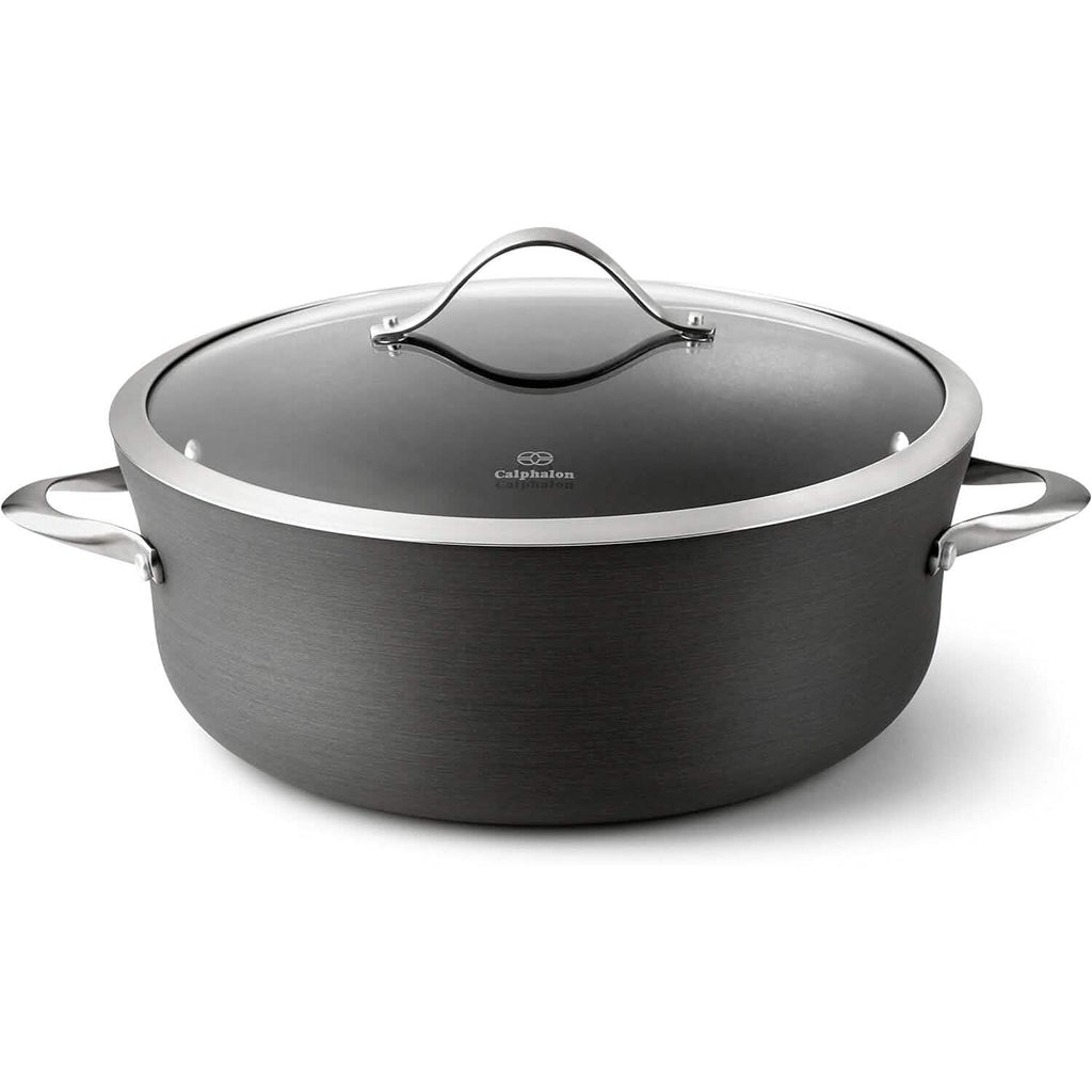 Calphalon Contemporary Nonstick 8.5-Quart Covered Dutch Oven